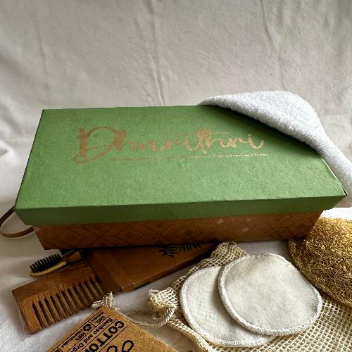 Sustainable Grooming Kit | Personal Care Gift Box | All 8 in 1