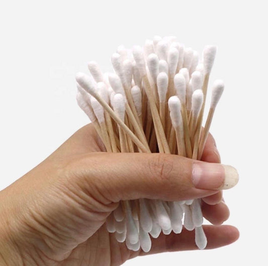 Bamboo and Organic Cotton Ear Buds