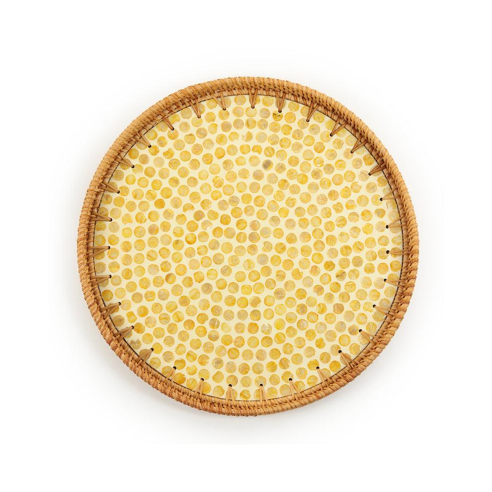 Mother of Pearl Inlay Tray
