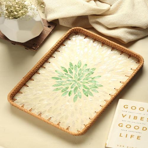Mother of Pearl Tray | Rectangle