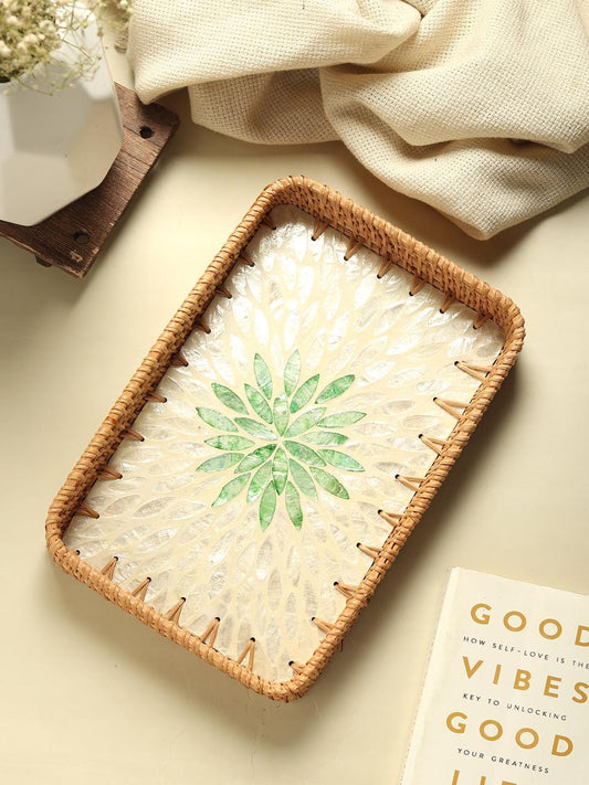 Mother of Pearl Tray | Rectangle
