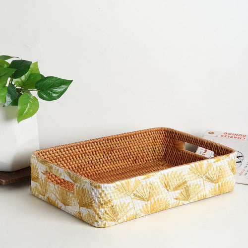Premium Rattan Tray