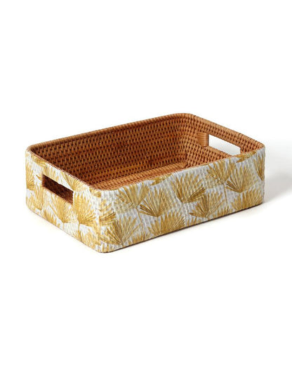 Premium Rattan Tray