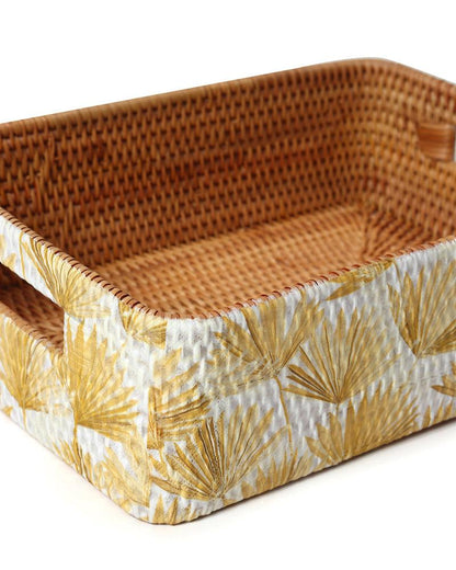 Premium Rattan Tray