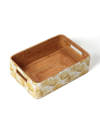 Premium Rattan Tray