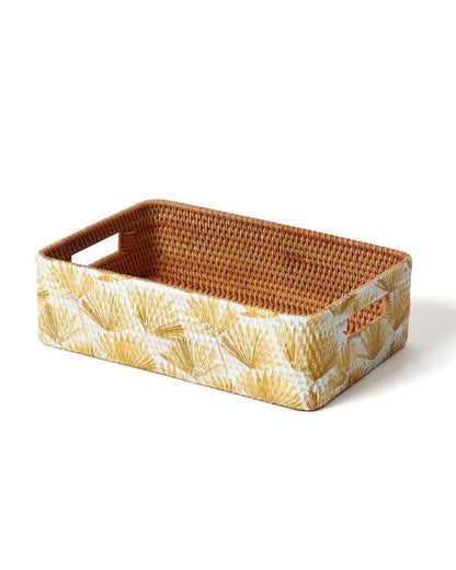 Premium Rattan Tray