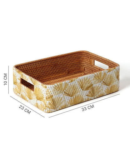 Premium Rattan Tray