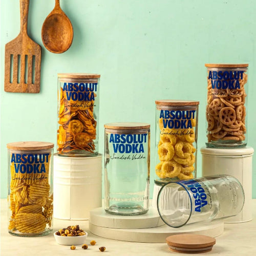 Absolut Top Cut Jars(Buy 6 at the price of 5)