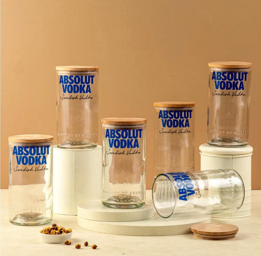Absolut Top Cut Jars(Buy 6 at the price of 5)