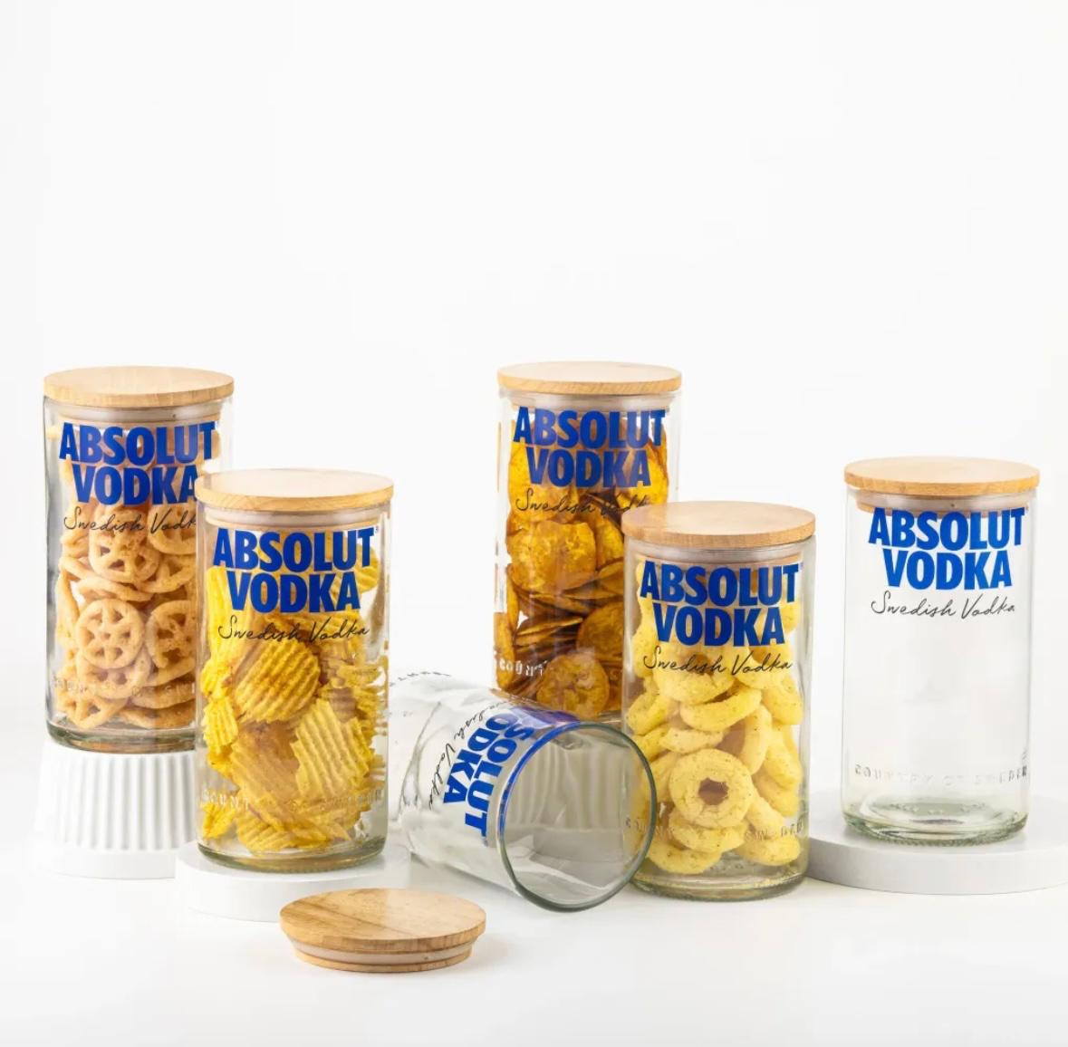 Absolut Top Cut Jars(Buy 6 at the price of 5)