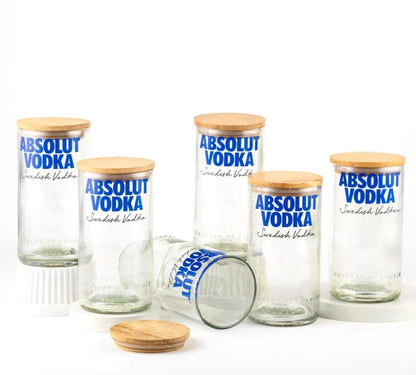 Absolut Top Cut Jars(Buy 6 at the price of 5)