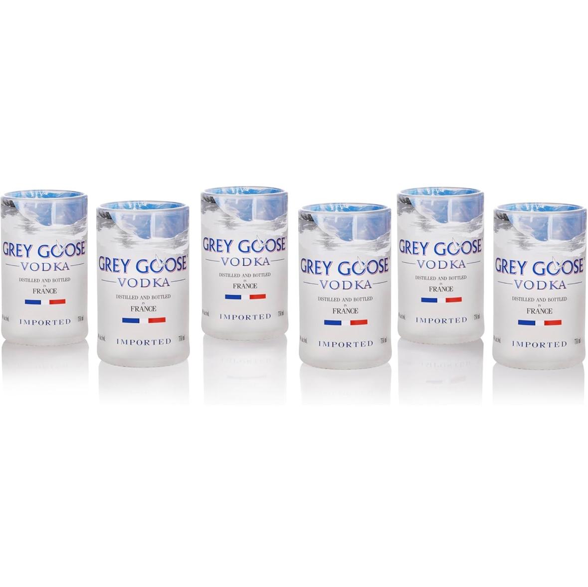 Sustainable Grey Goose Glasses(Buy 6 at the price of 5)