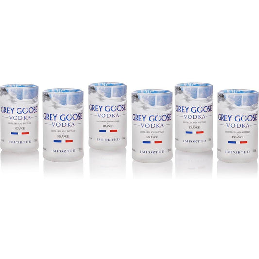 Sustainable Grey Goose Glasses(Buy 6 at the price of 5)
