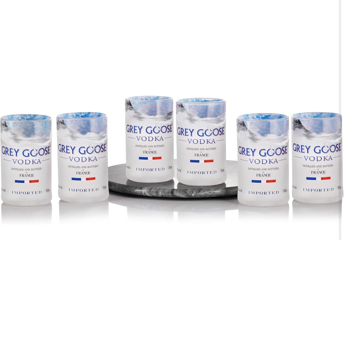 Sustainable Grey Goose Glasses(Buy 6 at the price of 5)