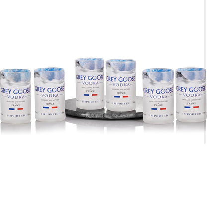 Sustainable Grey Goose Glasses(Buy 6 at the price of 5)