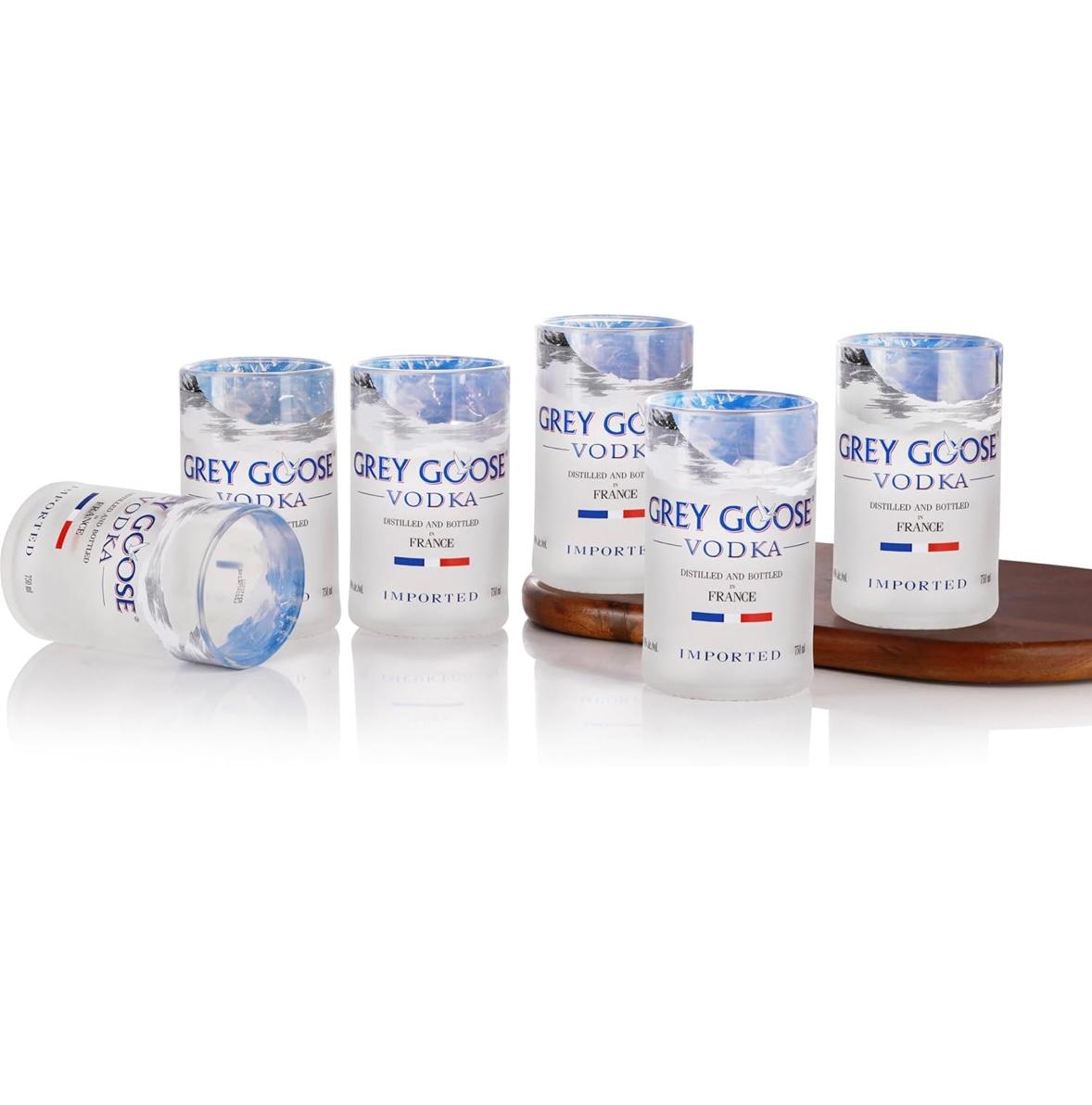 Sustainable Grey Goose Glasses(Buy 6 at the price of 5)