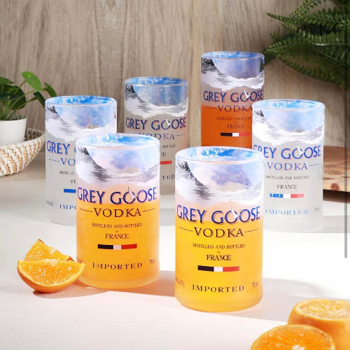 Sustainable Grey Goose Glasses(Buy 6 at the price of 5)