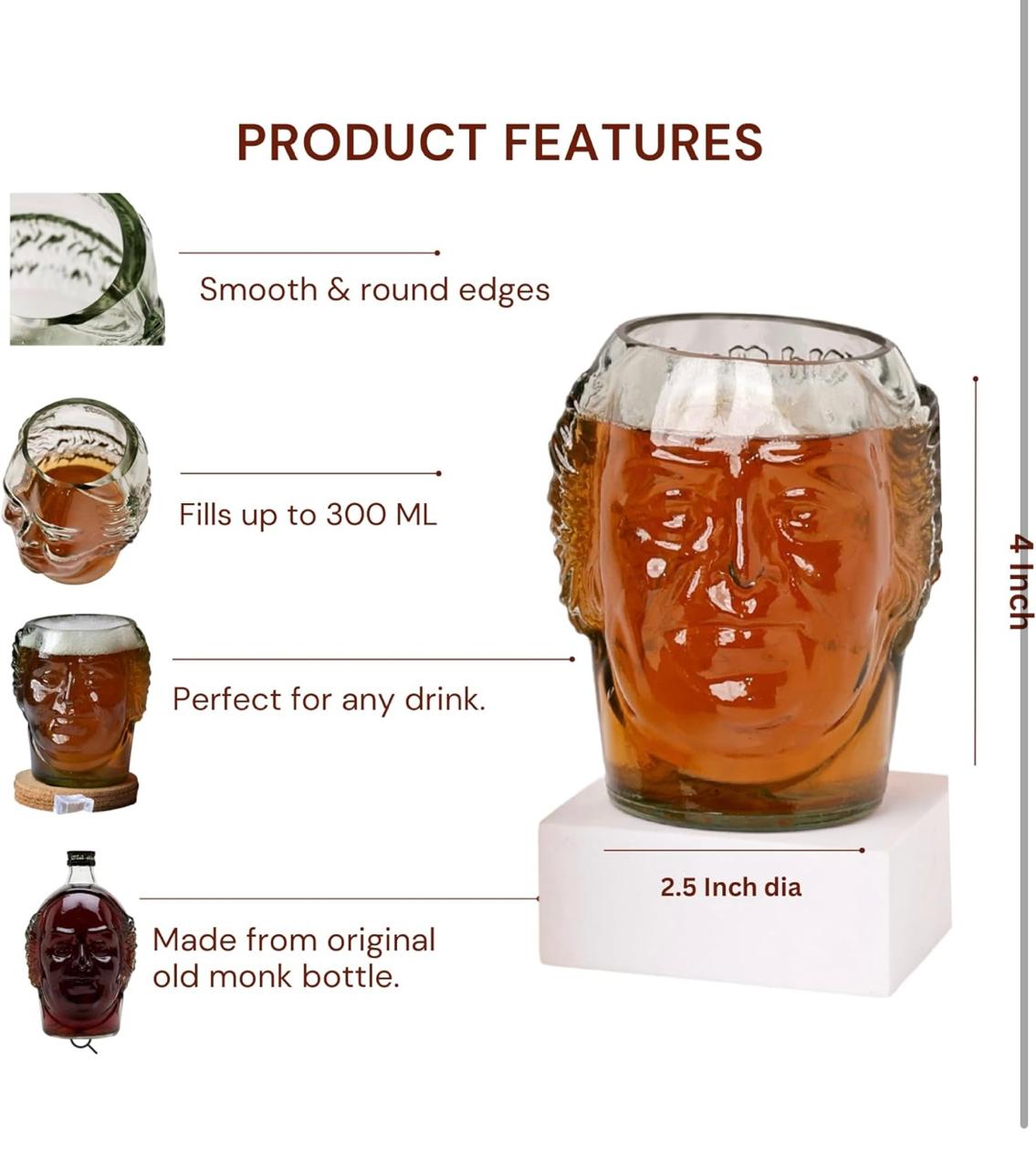 Monk's Revival Glasses (Buy 6 at the price of 5)