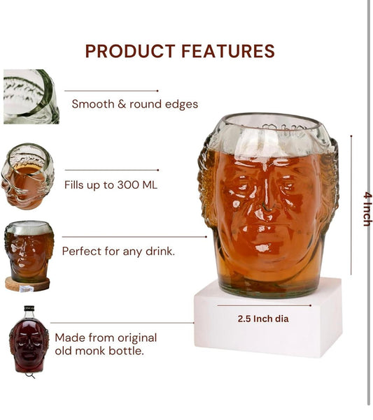 Monk's Revival Glasses (Buy 6 at the price of 5)