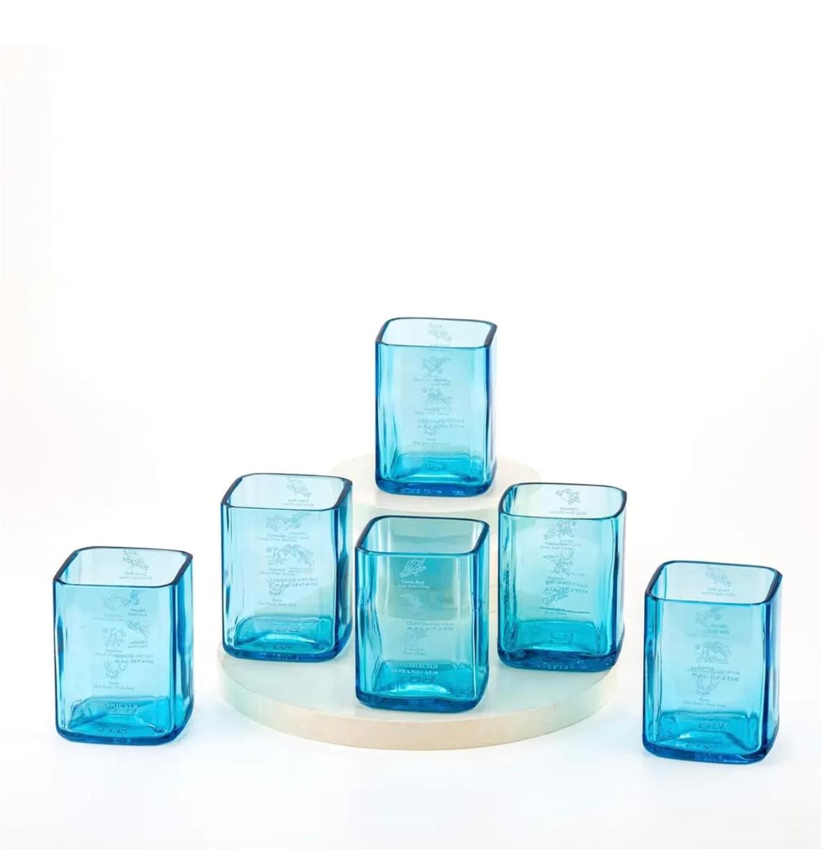 Bombay Sapphire Glasses Reborn(Buy 6 at the price of 5)