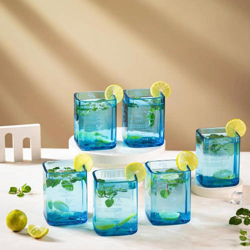 Bombay Sapphire Glasses Reborn(Buy 6 at the price of 5)