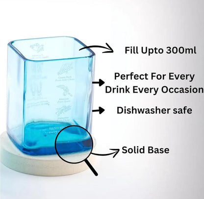 Bombay Sapphire Glasses Reborn(Buy 6 at the price of 5)