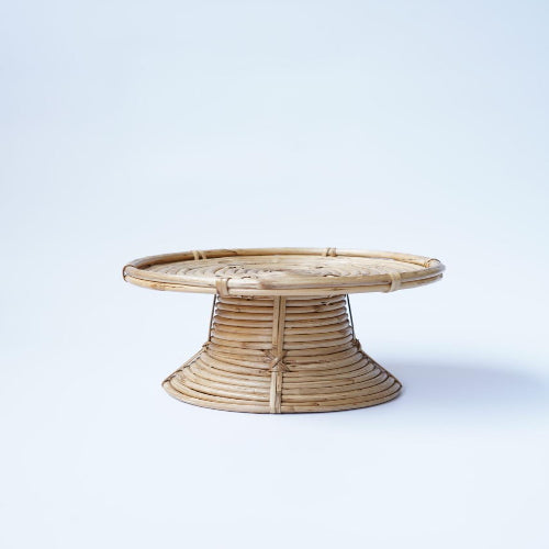 Saroj Rattan Cake Stand