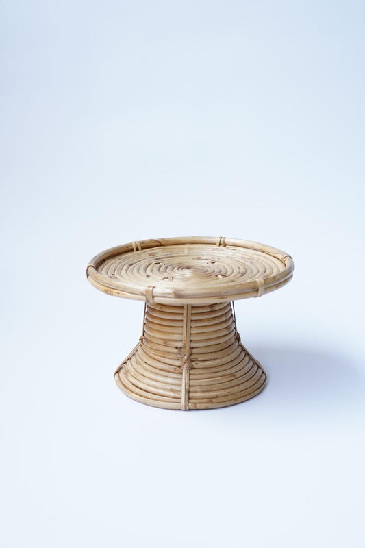 Saroj Rattan Cake Stand