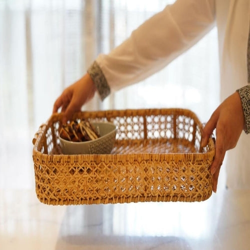 Meghna Rattan Jaali Tray