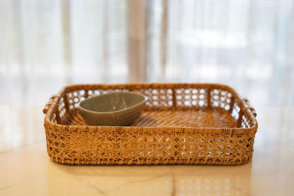 Meghna Rattan Jaali Tray