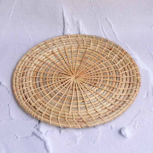 Round Cane Placemats
