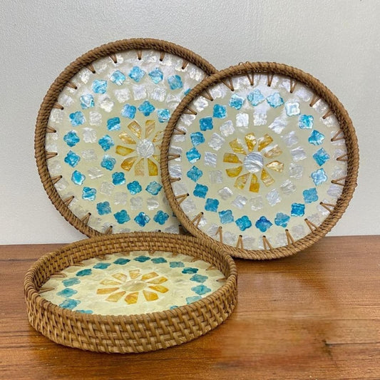 Mother of Pearl Inlay Tray