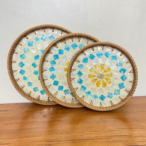 Mother of Pearl Inlay Tray