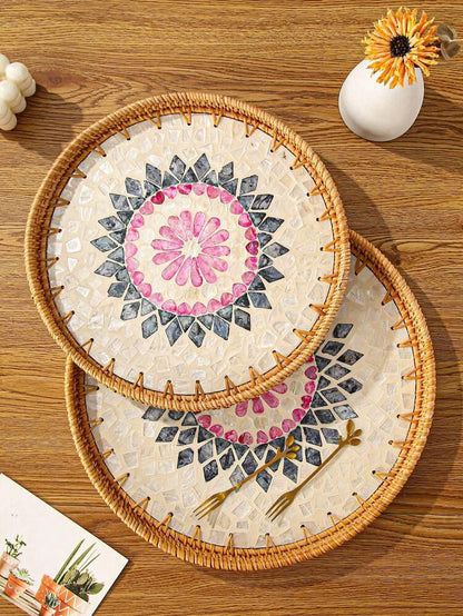 Mother of Pearl Inlay Tray
