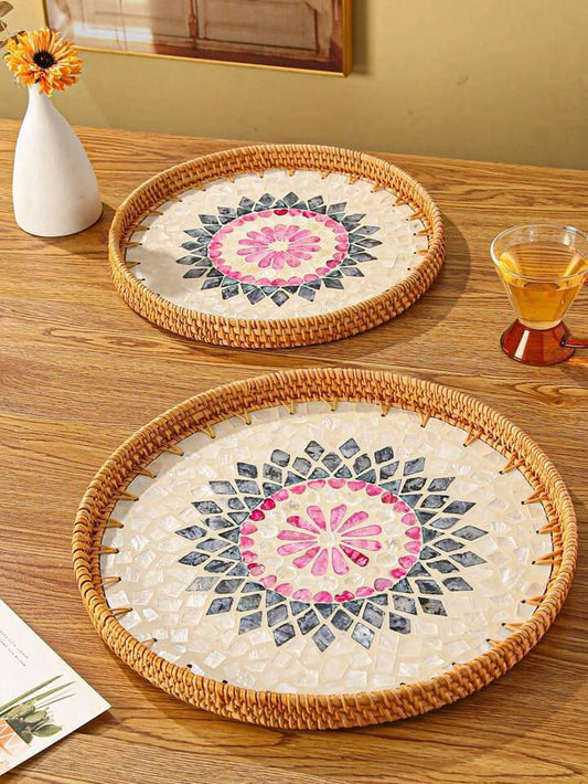 Mother of Pearl Inlay Tray