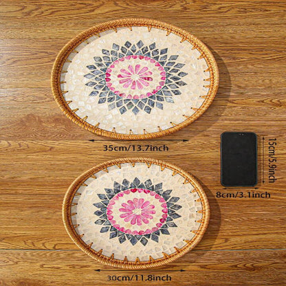 Mother of Pearl Inlay Tray