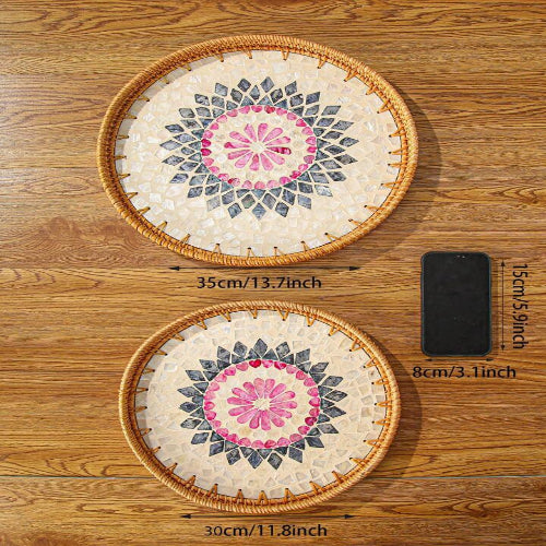 Mother of Pearl Inlay Tray