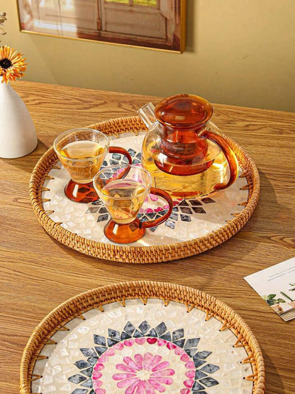 Mother of Pearl Inlay Tray
