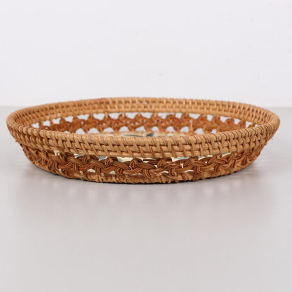 Mother of Pearl Inlay Basket