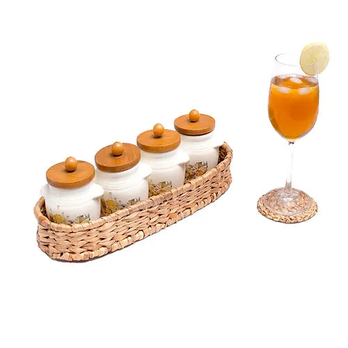 Padmini Oval Tray