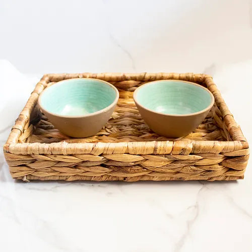 Aasavi Square Tray