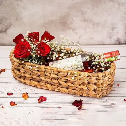 Padmini Oval Tray