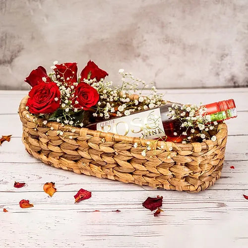Padmini Oval Tray