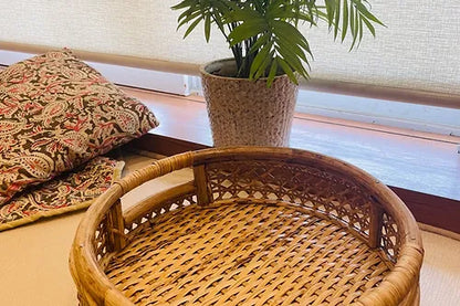 Aadhrika Cane Tray