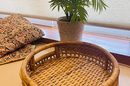 Aadhrika Cane Tray
