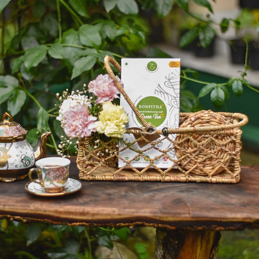 Ritika Plush Basket