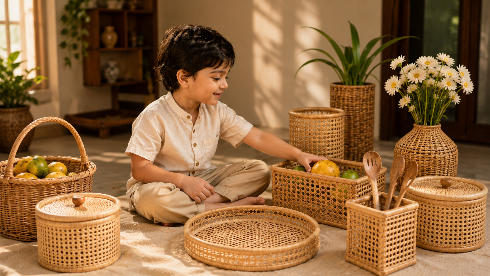 Naturally crafted living