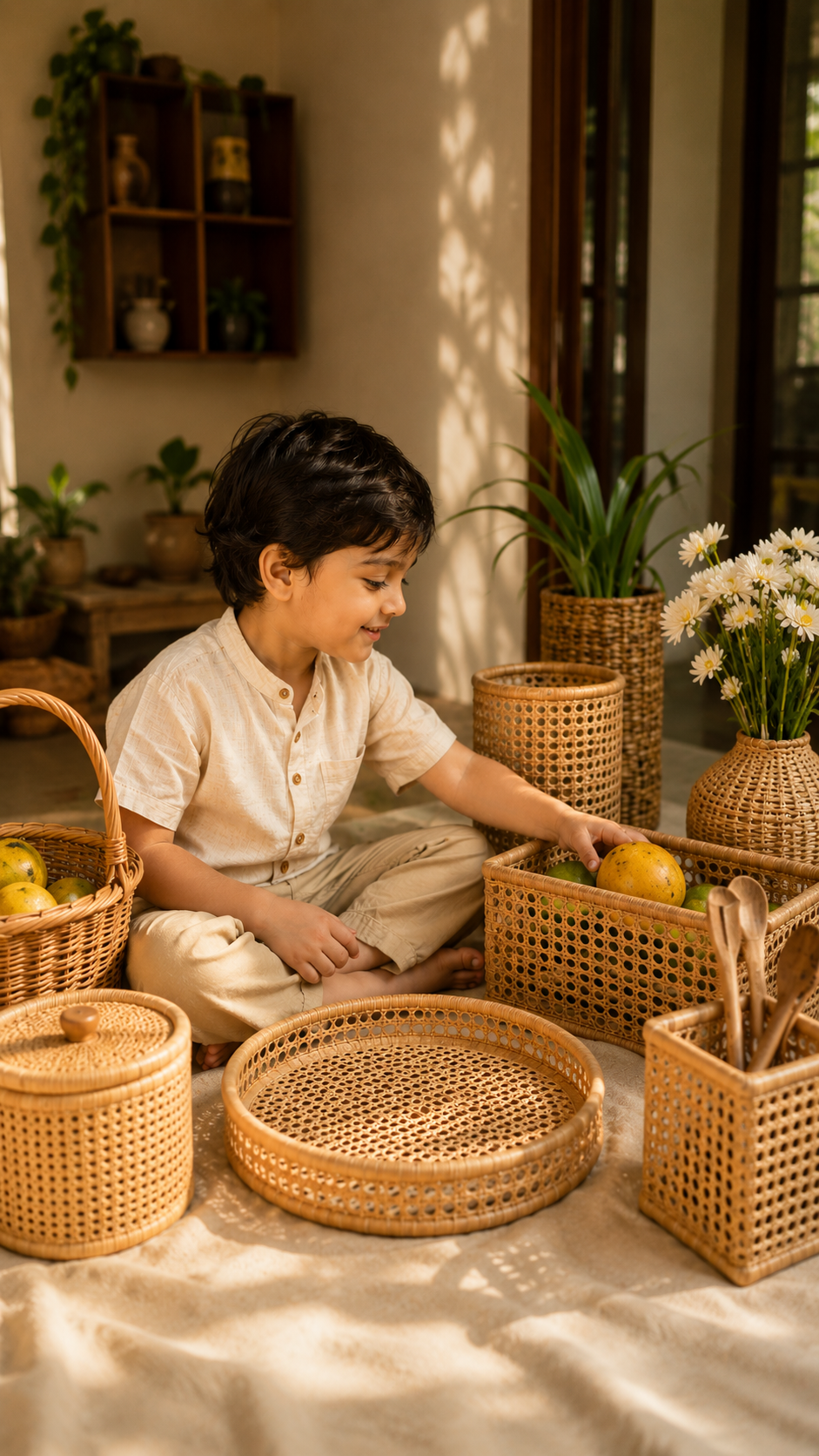 Naturally crafted living