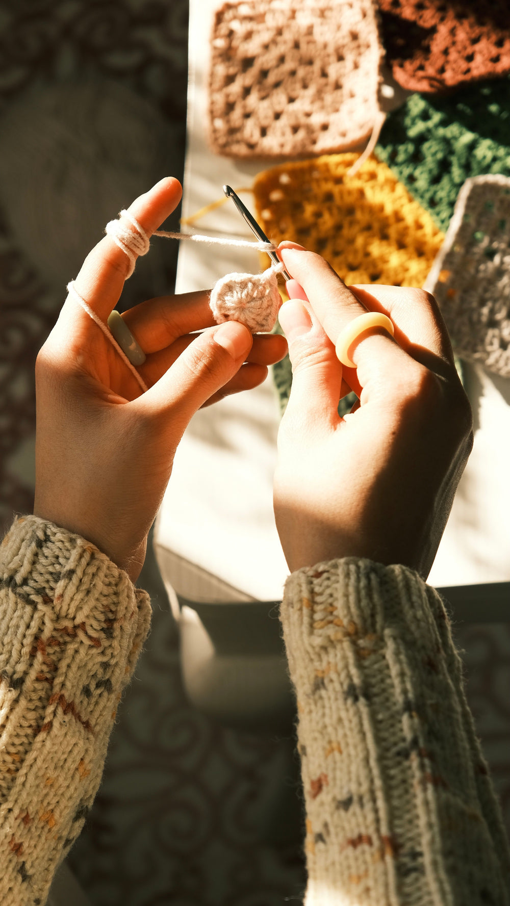 Made by hand